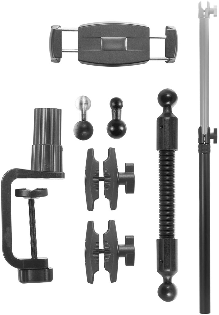 iBOLT StreamCast Clamp Overhead Phone Mount Tecpaq